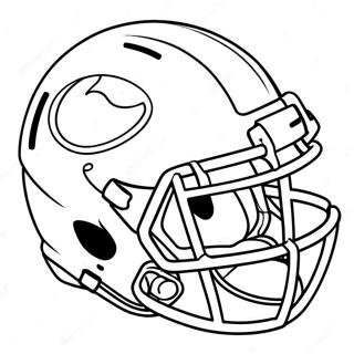 Pagina Para Colorear De Un Casco De Futbol 12227-10002