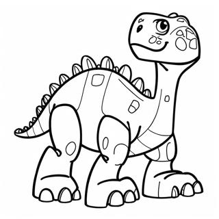 Pagina Para Colorear De Rux El Dinotrux 12298-10064