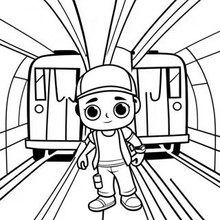 Pagina Para Colorear De Subway Surfers 12497-10394