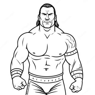 Pagina Para Colorear De Wwe 12507-10402