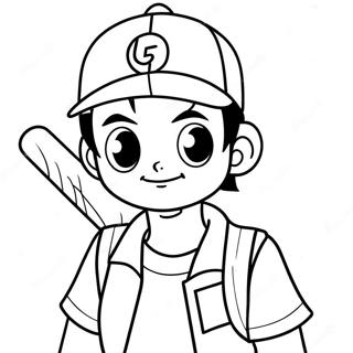 Pagina Para Colorear De Ash Ketchum De Pokemon 12637-10515