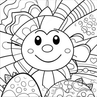 Pagina Para Colorear De Romero Britto 12717-10579