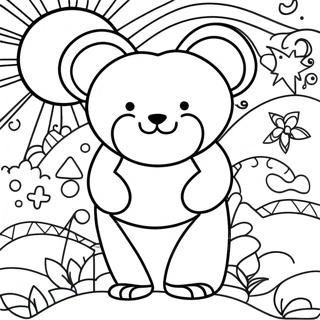 Pagina Para Colorear De Romero Britto 12717-10580