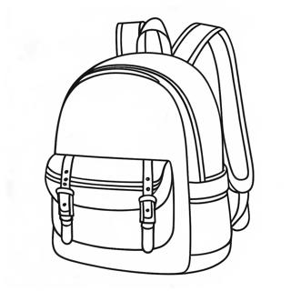 Pagina Para Colorear De Una Mochila 12797-10642