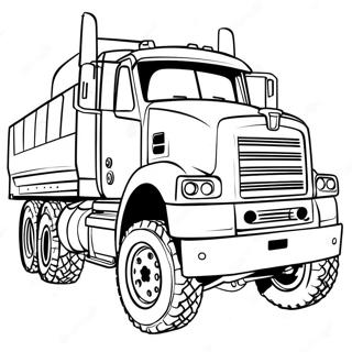 Pagina Para Colorear De Camion Diesel 12917-10734