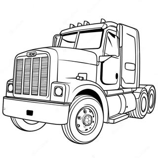 Pagina Para Colorear De Camion Diesel 12917-10736