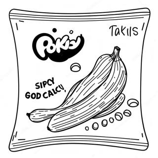 Pagina Para Colorear De Takis Picantes 12938-10756