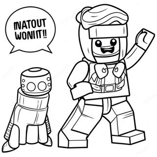 Lego Fortnite Páginas Para Colorear