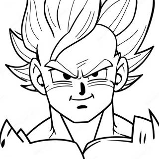 Pagina Para Colorear De Goku Super Saiyan 13187-10951