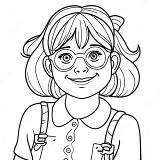 Pagina Para Colorear De Junie B Jones 13227-10982