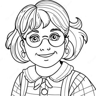 Pagina Para Colorear De Junie B Jones 13227-10983