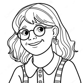 Pagina Para Colorear De Junie B Jones 13227-10984