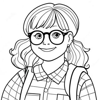 Pagina Para Colorear De Junie B Jones Aventurera 13228-10986