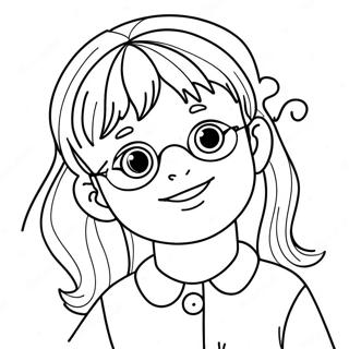 Pagina Para Colorear De Junie B Jones Aventurera 13228-10988