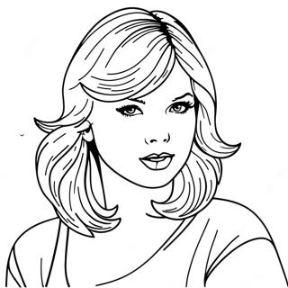 Pagina Para Colorear De Taylor Swift Speak Now 13397-11119