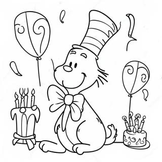 Pagina Para Colorear De Feliz Cumpleanos Dr Seuss 13457-11168