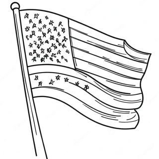 Pagina Para Colorear De Bandera Americana Audaz 13508-11209