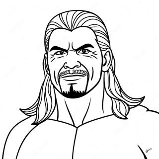 Pagina Para Colorear De Wwe 13527-11222