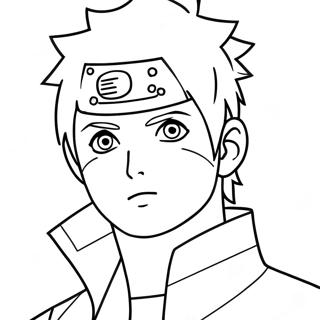 Pagina Para Colorear De Boruto 13598-11272