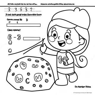 Pagina Para Colorear De Suma De Matematicas De 3er Grado 13698-11351