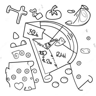 Pagina Para Colorear De Resta De Matematicas De 3er Grado 13699-11353