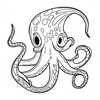 Pagina Para Colorear De Kraken 13748-11391