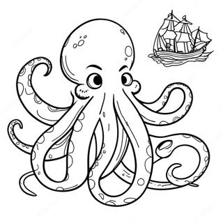 Pagina Para Colorear De Kraken 13748-11392