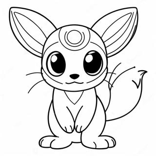 Pagina Para Colorear De Umbreon 13878-11496