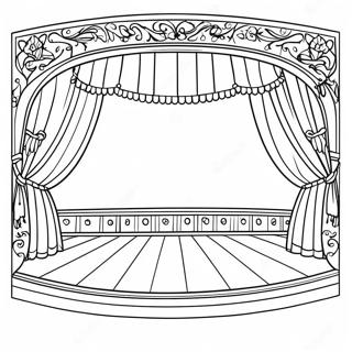 Pagina Para Colorear De Teatro 13948-11552