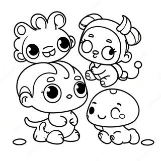 Pagina Para Colorear De Personajes De Baby Lol 14018-11614