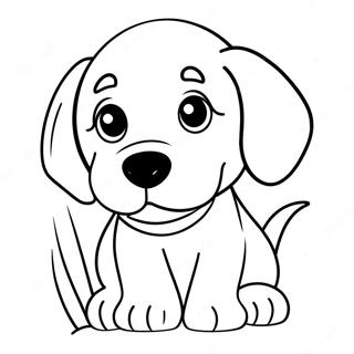 Pagina Para Colorear De Cachorro Beagle Jugueton 14079-11666