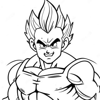 Bestia Gohan Páginas Para Colorear