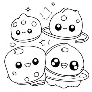 Personajes Lindos De Slime Rancher Pagina Para Colorear 14180-11737