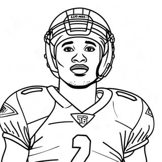 Pagina Para Colorear Stefon Diggs 14289-11823