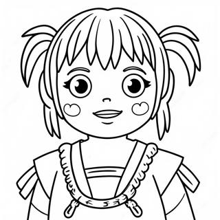 Pagina Para Colorear De Himiko Toga 14409-11918