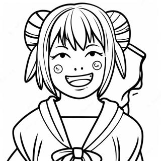 Pagina Para Colorear De Himiko Toga Con Sonrisa Sedienta De Sangre 14410-11921