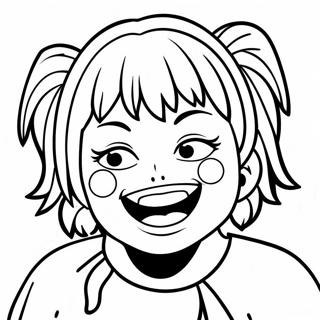 Pagina Para Colorear De Himiko Toga Con Sonrisa Sedienta De Sangre 14410-11922