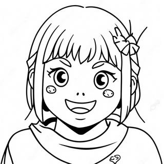 Pagina Para Colorear De Himiko Toga Con Sonrisa Sedienta De Sangre 14410-11923