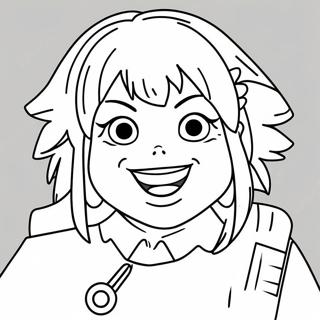 Pagina Para Colorear De Himiko Toga Con Sonrisa Sedienta De Sangre 14410-11924