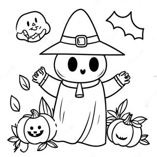 Pagina Para Colorear De Halloween Cristiano 14469-11965