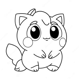 Pagina Para Colorear De Jigglypuff 14479-11974