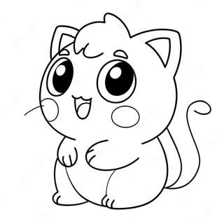 Pagina Para Colorear De Jigglypuff Cantando 14480-11977