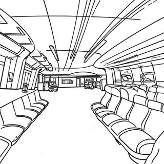 Pagina Para Colorear De Aeropuerto 14489-11984