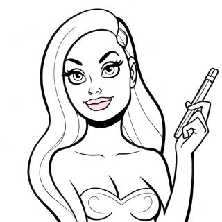 Pagina Para Colorear De Jessica Rabbit 14619-12087