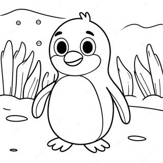 Pagina Para Colorear De Pablo El Pinguino De Backyardigans 14720-12171