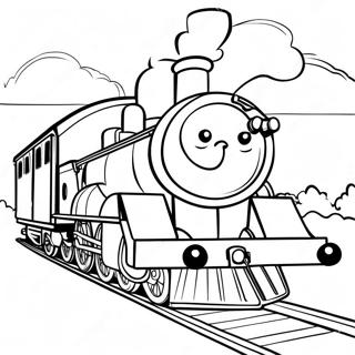 Pagina Para Colorear De Choo Choo Charles 14759-12198