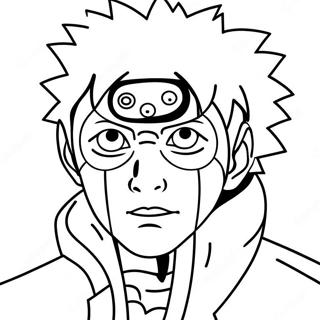 Pagina Para Colorear De Obito 14769-12206