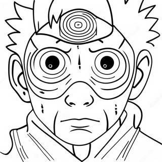 Pagina Para Colorear De Obito 14769-12207