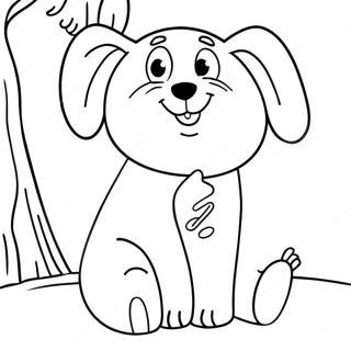 Pagina Para Colorear De Huggy Wuggy 1491-1190