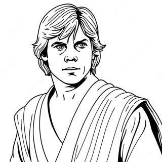 Pagina Para Colorear De Luke Skywalker 14999-12406